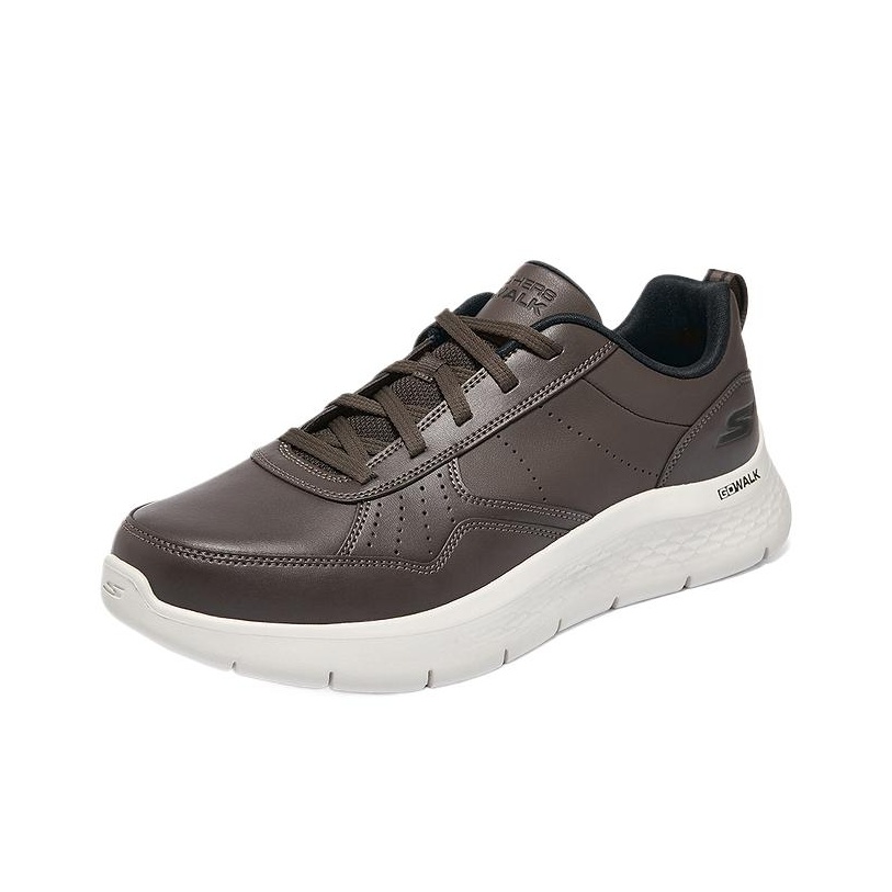 スケッチャーズ メンズ GO WALK 牛革製 快適 耐摩耗 - Men'S Shoes のレビューと価格