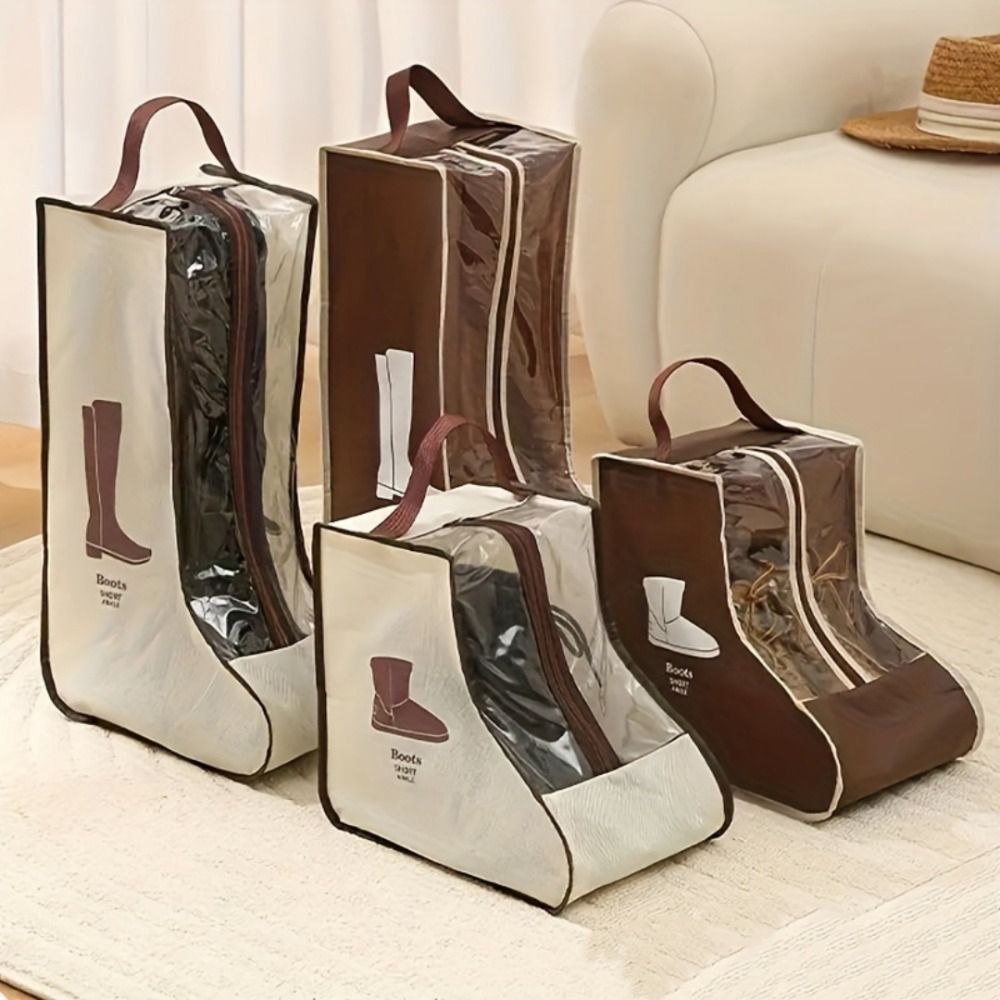 高品質防水ブーツ収納バッグ、防湿折りたたみ式トールブーツ収納 - Boots のレビューと価格