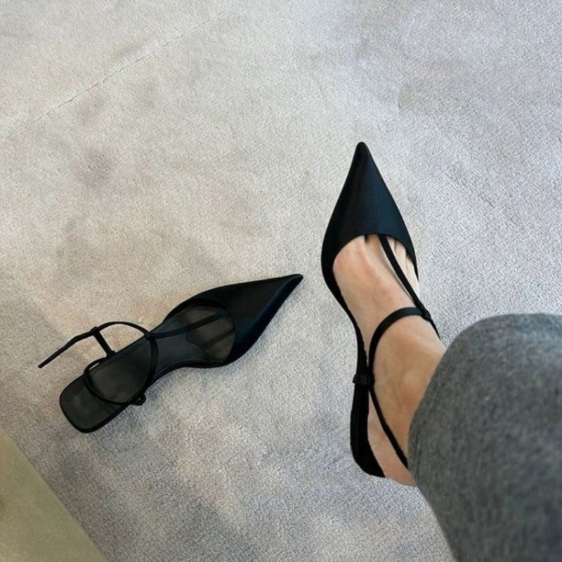 レディースブランドシューズ、セクシーなポインテッドトゥ、快適 - Sandals のレビューと価格