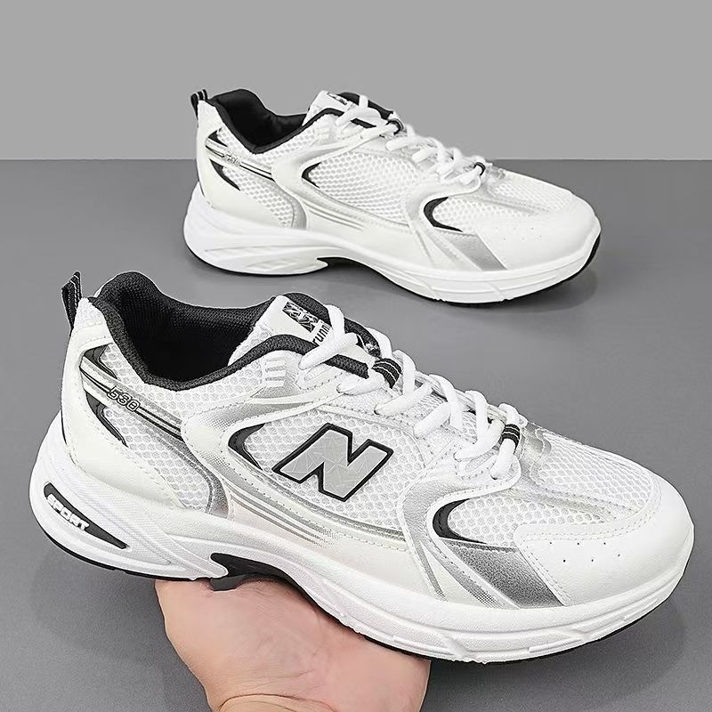 女性向けの新しいスタイリッシュな通気性メッシュシューズ、軽量 - Breathable Mesh Athletic Shoes のレビューと価格